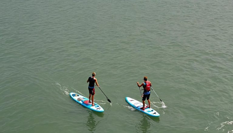 Astuces paris sportifs sur le paddleboard