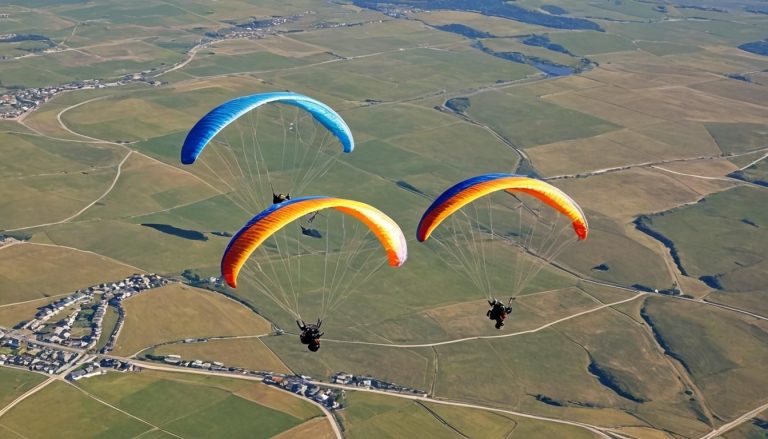 Astuces paris sportifs sur le parapente