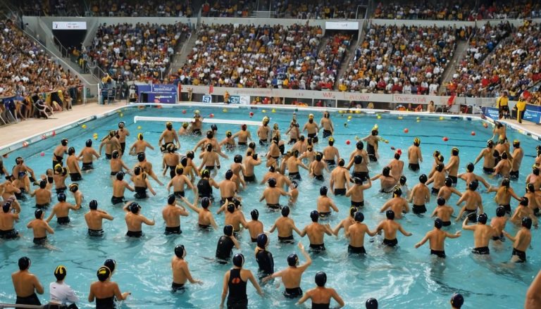 Astuces paris sportifs sur le water-polo