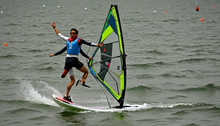 Astuces paris sportifs sur le windfoil