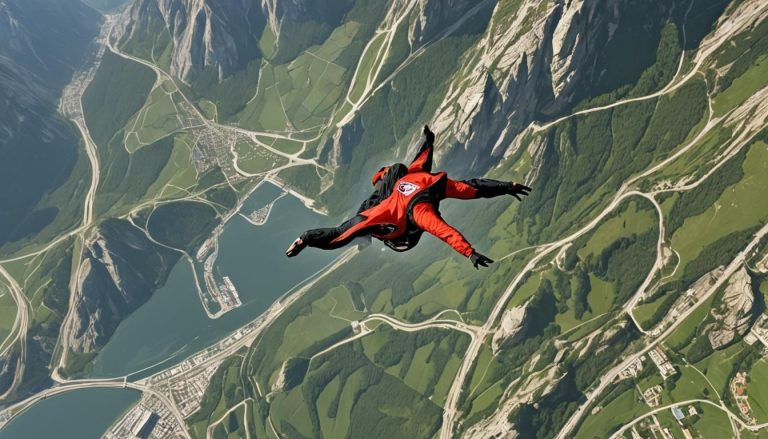 Astuces paris sportifs sur le wingsuit