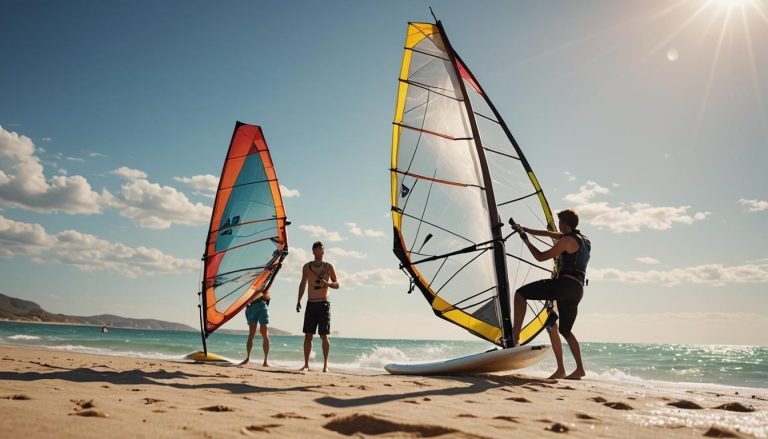 Guide paris sportifs sur le windfoil