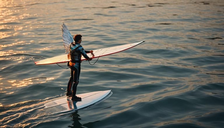 Guide paris sportifs sur le wingfoil