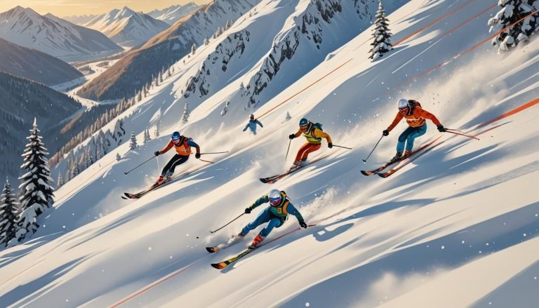 Meilleures techniques paris sportifs ski alpin