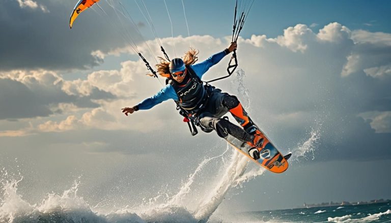 Meilleures techniques paris sportifs sur le kitesurfing