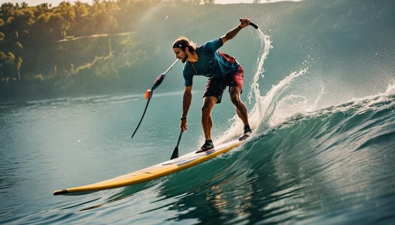 Meilleures techniques paris sportifs sur le paddleboard