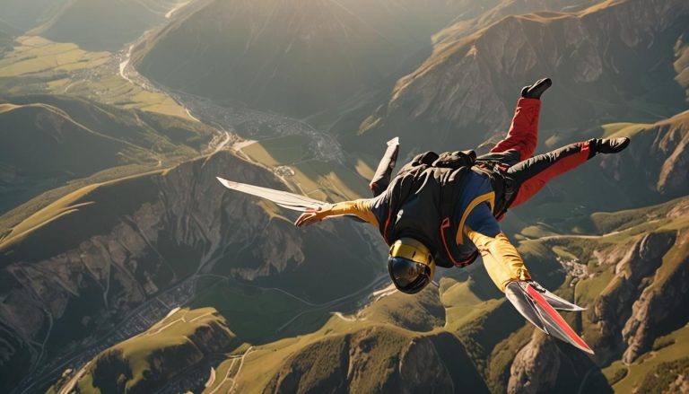 Meilleurs sites de paris sportifs sur le wingsuit