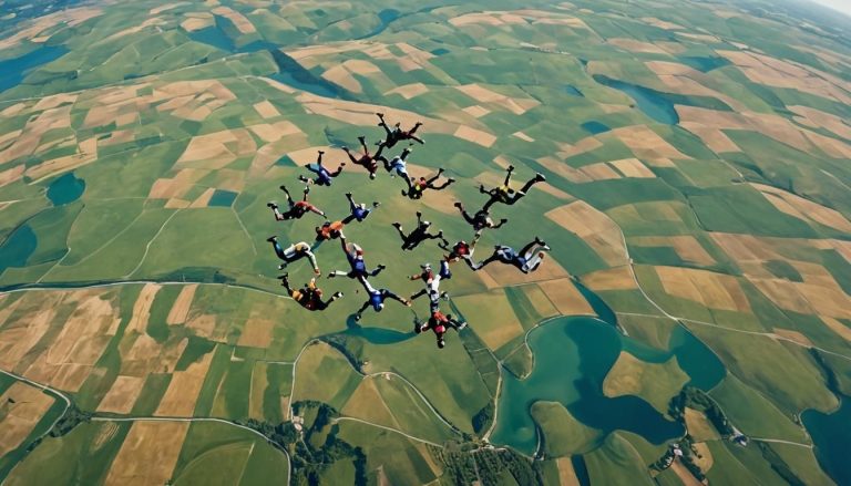 Meilleurs sites de paris sur le parachutisme