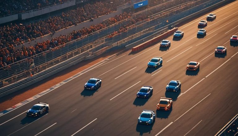 Meilleurs sites de paris sur les courses automobiles