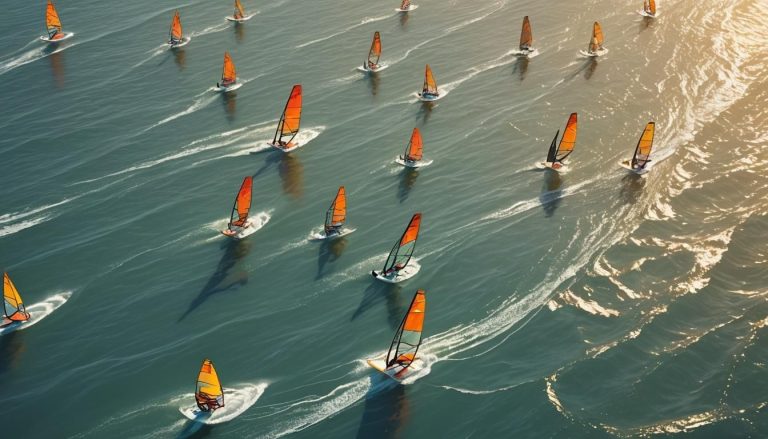 Comparatif des cotes paris sportifs sur le windsurf