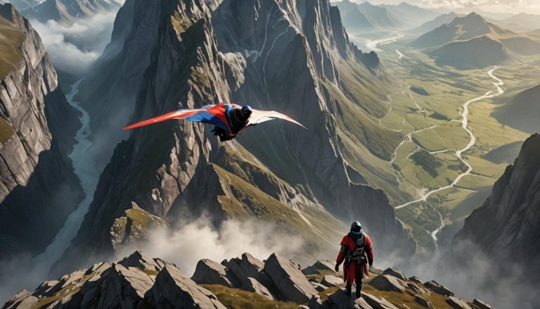 Comparatif des cotes paris sportifs sur le wingsuit