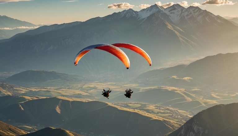Conseils paris sportifs sur le deltaplane