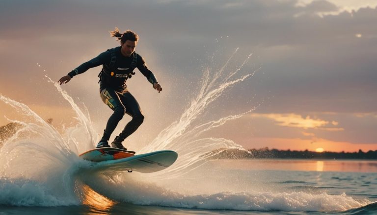 Conseils paris sportifs sur le jet surf