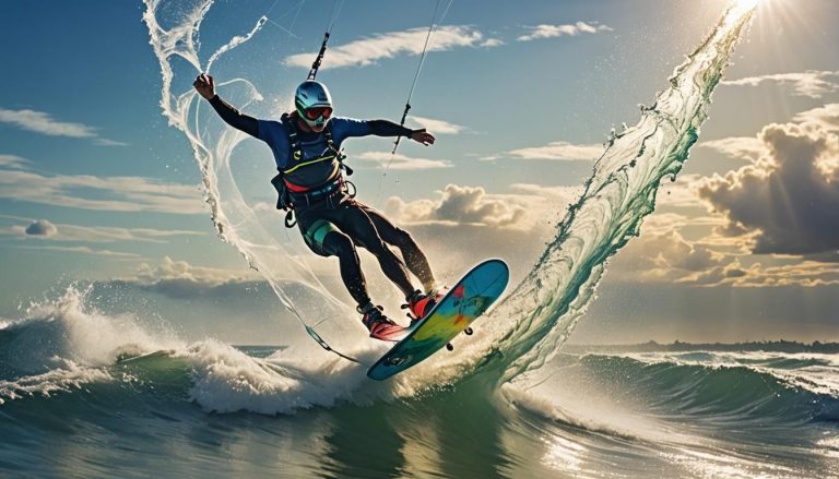 Conseils paris sportifs sur le kitesurfing