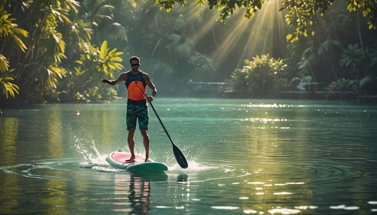 Conseils paris sportifs sur le paddleboard