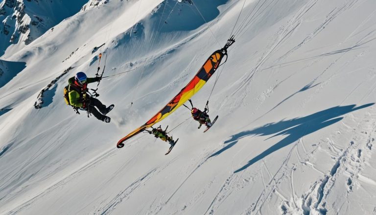Conseils paris sportifs sur le snowkite