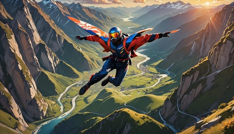 Conseils paris sportifs sur le wingsuit