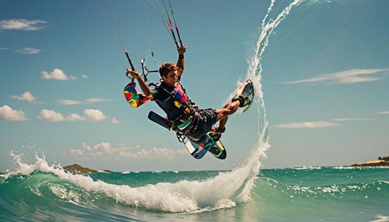 Conseils pour paris sur le kitesurf