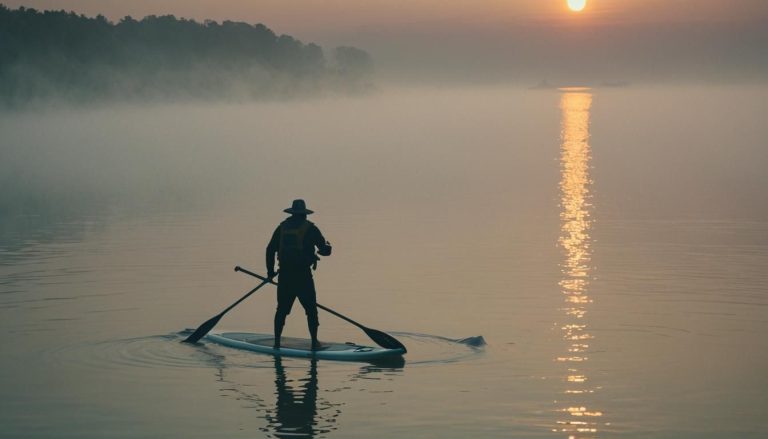 Conseils pour paris sur le paddleboard