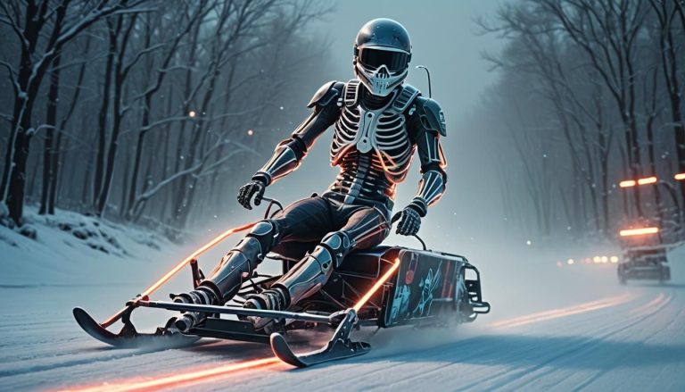 Conseils pour paris sur le skeleton