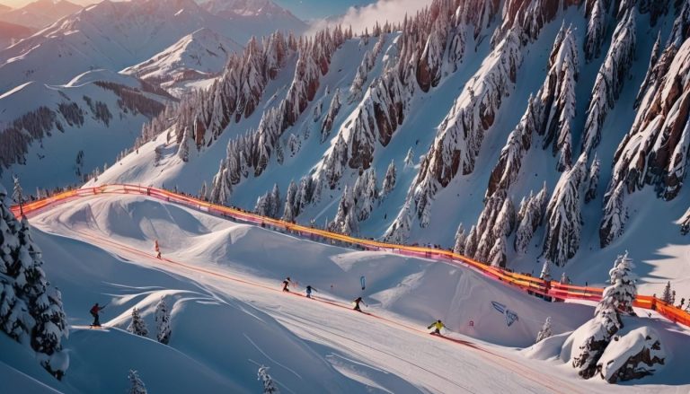 Conseils pour paris sur le ski acrobatique