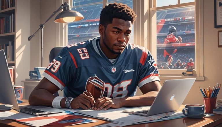 Guide débutant paris sportifs NFL