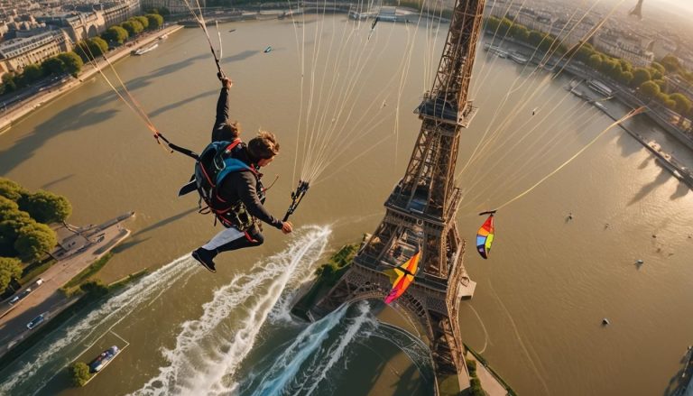 Guide paris sportifs sur le kitesurfing