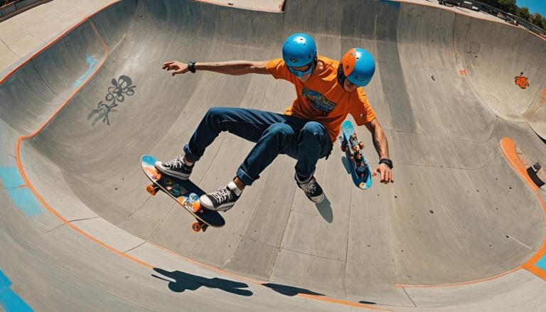 Techniques pour parier sur le skateboard