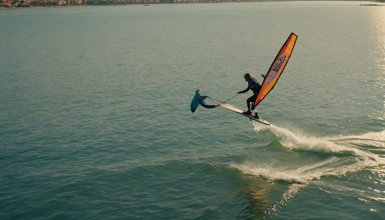 Stratégies de paris sportifs sur le kitefoil
