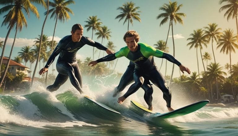 Les stratégies à adopter pour parier sur le foil surf