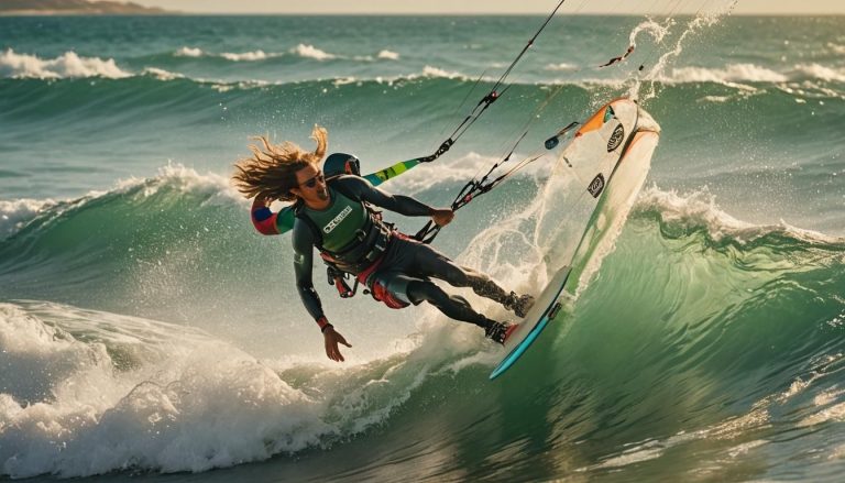 Stratégies de paris sur le surfkite