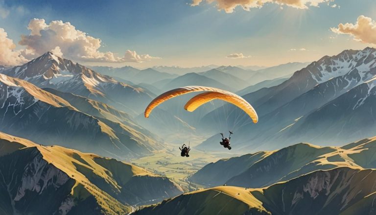 Techniques pour parier sur le parapente