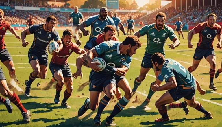 Stratégies de paris sur le rugby à VII