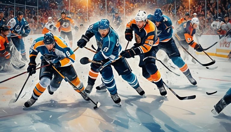 Stratégies de paris sur le hockey sur glace