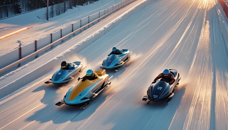Stratégies de paris sur le bobsleigh