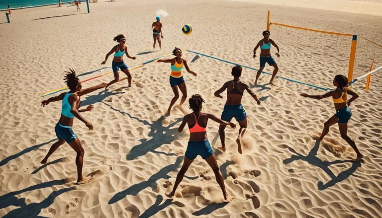 Stratégies de paris sur le beach-volley