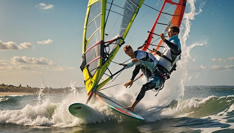 Les stratégies de paris sur la planche à voile