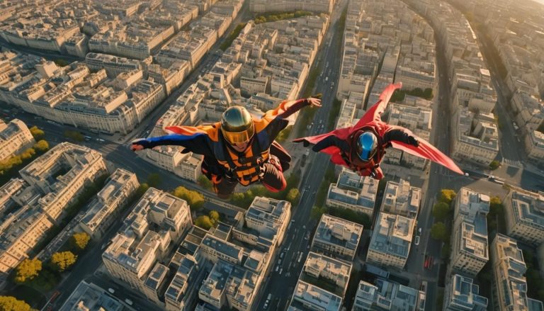 Paris Wingsuit : une expérience unique dans la capitale française