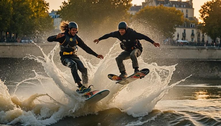 Découvrir le wakeboard à Paris : une activité à ne pas manquer
