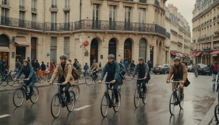 Paris VTT : la capitale à vélo
