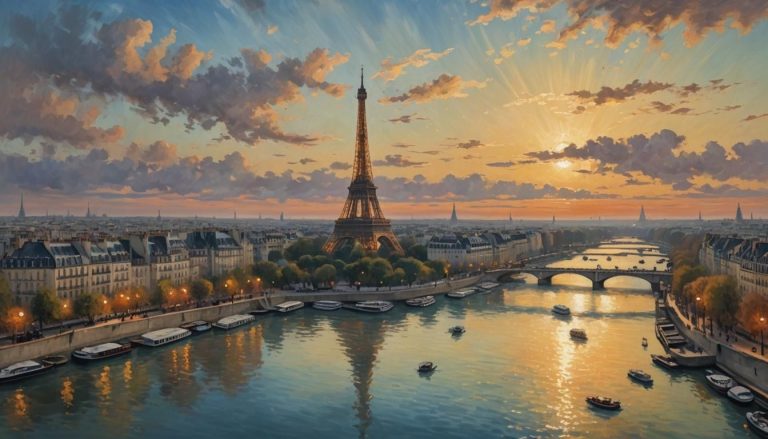 Paris vol libre : la ville lumière vue du ciel