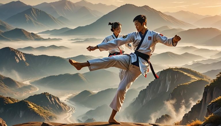 Paris Taekwondo : un art martial pour tous