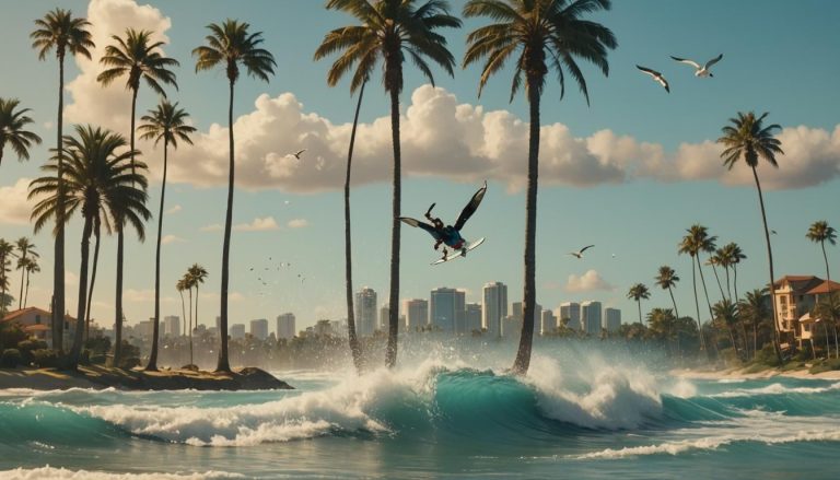 Paris, la ville idéale pour le surfkite