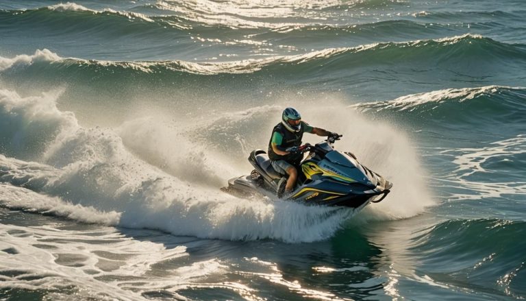 Techniques pour parier sur le jet ski