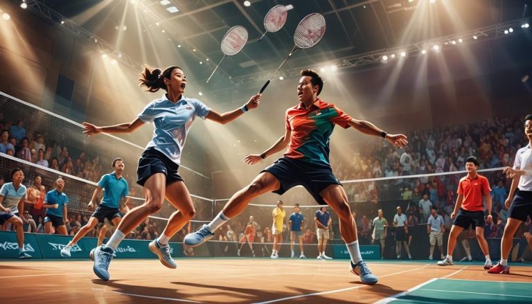 Les paris sportifs sur les matchs de badminton