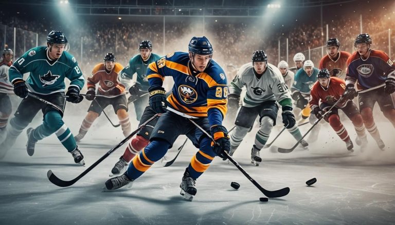Techniques pour parier sur le hockey sur glace