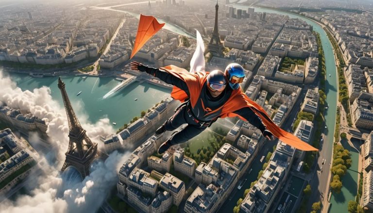 Paris sportifs sur le vol libre à Paris : une expérience unique