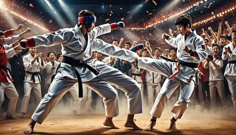 Les paris sportifs sur le taekwondo : tout ce qu'il faut savoir