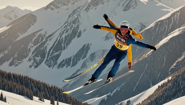 Les paris sportifs sur le saut à ski : un sport de haute voltige