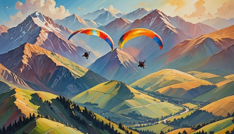 Les paris sportifs sur le parapente